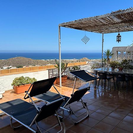 Apartment With A Great Terrace, Sea And Land Views Мохакар Экстерьер фото