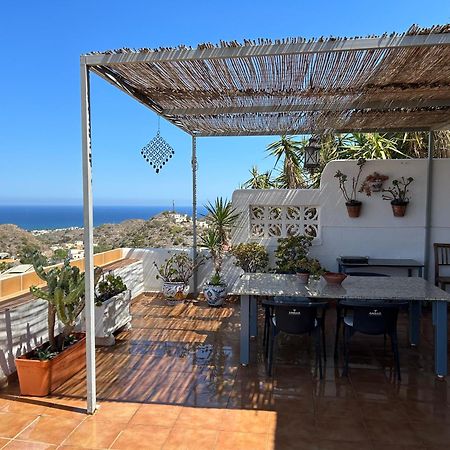 Apartment With A Great Terrace, Sea And Land Views Мохакар Экстерьер фото
