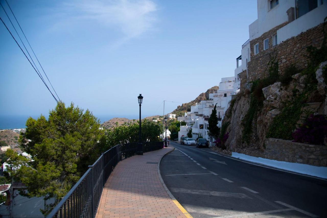 Apartment With A Great Terrace, Sea And Land Views Мохакар Экстерьер фото