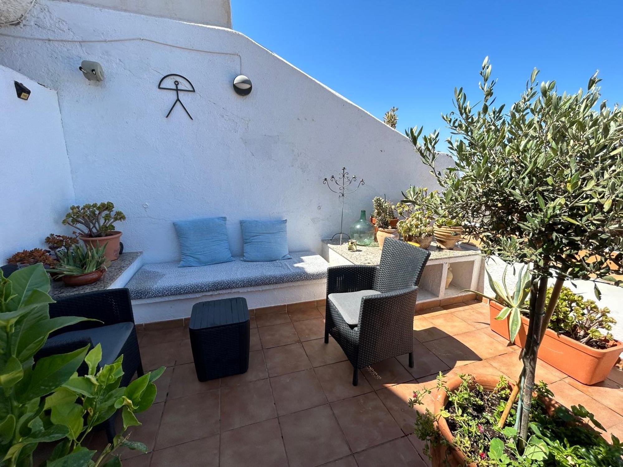 Apartment With A Great Terrace, Sea And Land Views Мохакар Экстерьер фото