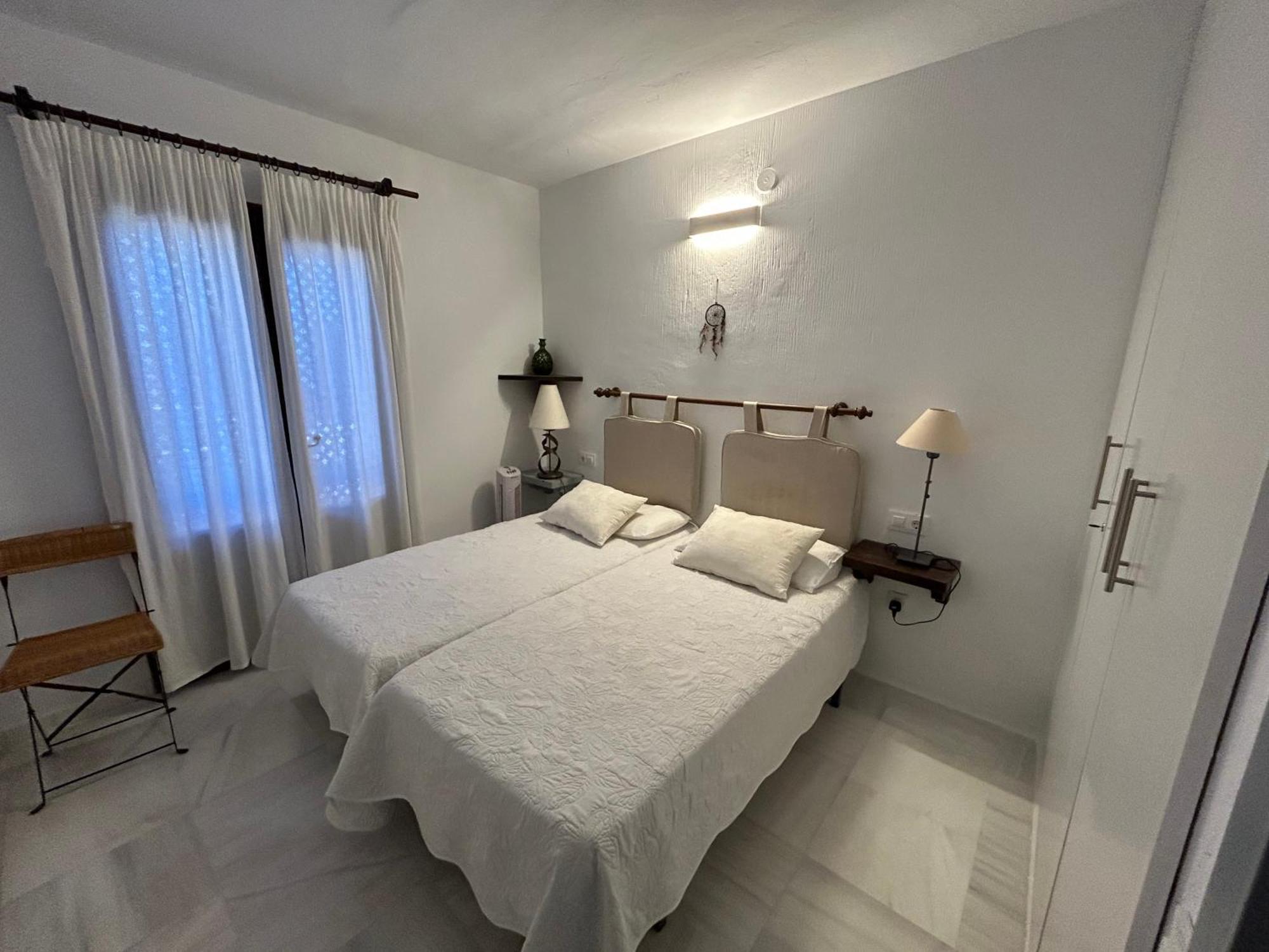 Apartment With A Great Terrace, Sea And Land Views Мохакар Экстерьер фото